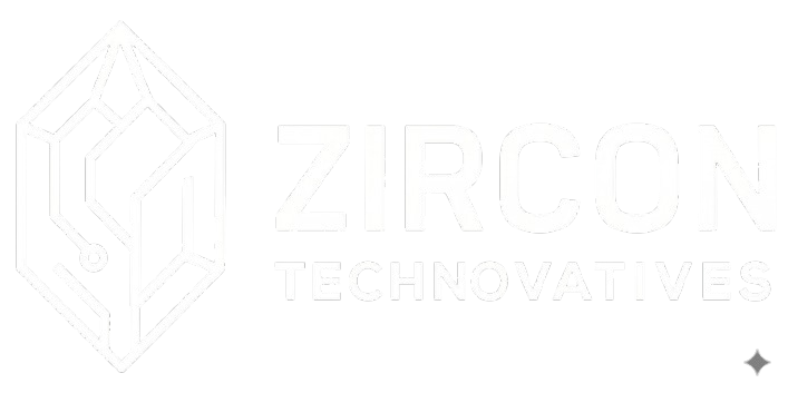 zircon white logo