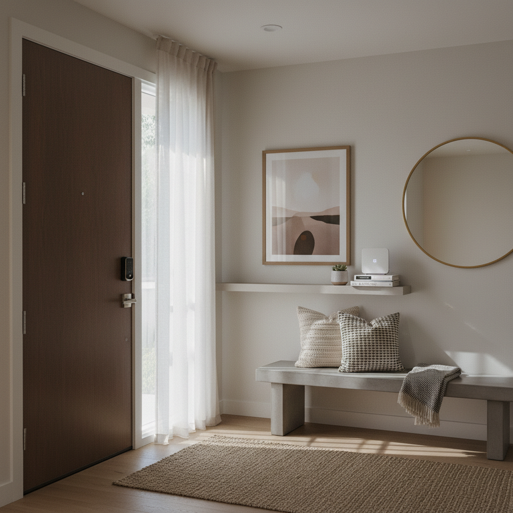 California Airbnb Living Room