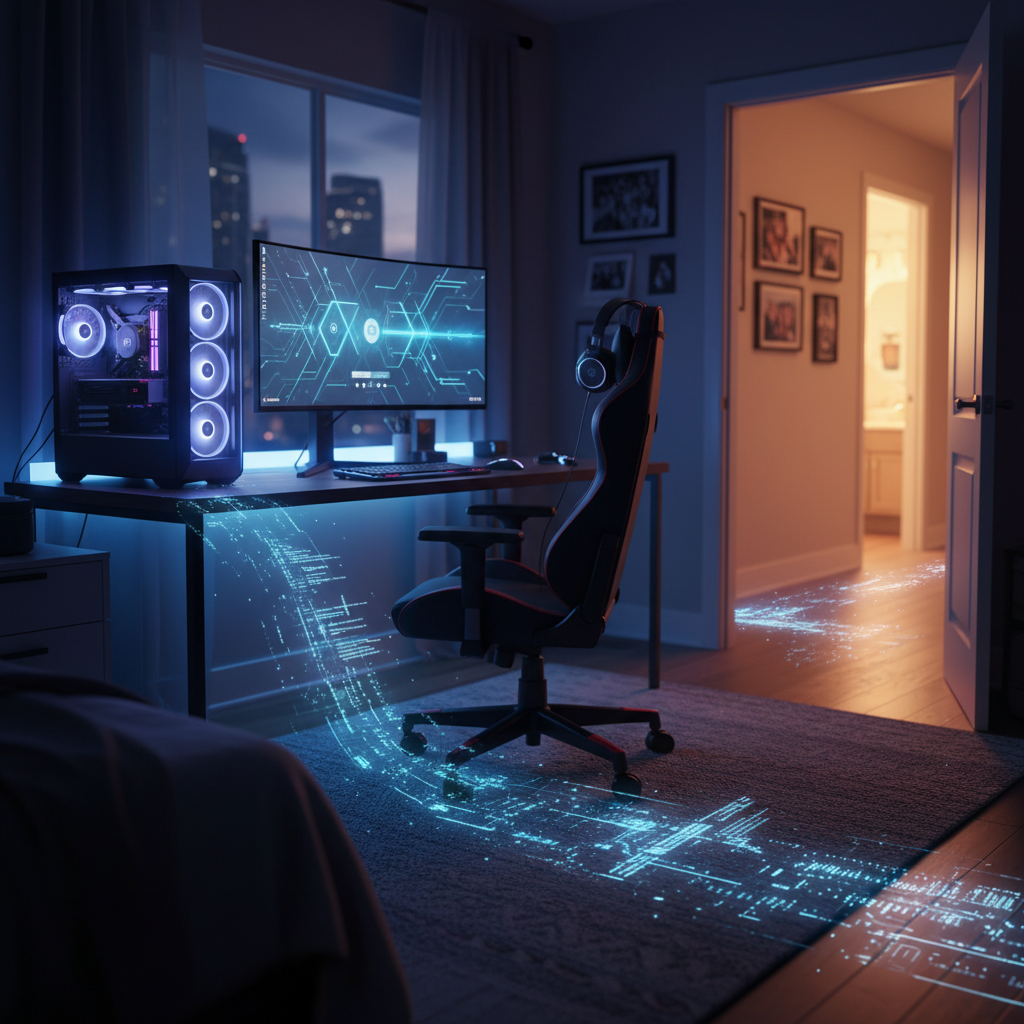 GamingPCThreatEscapingRoom