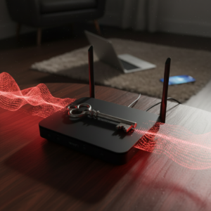 RouterSecurityRiskVisualization