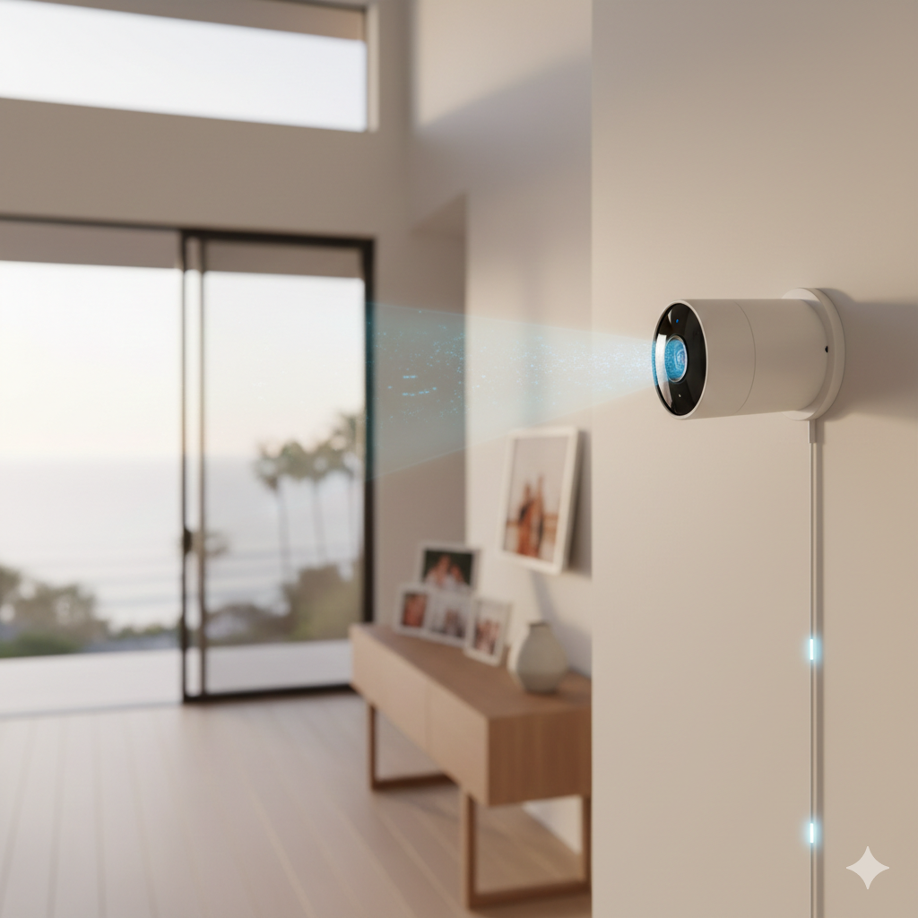 Smart Camera Hacked in California